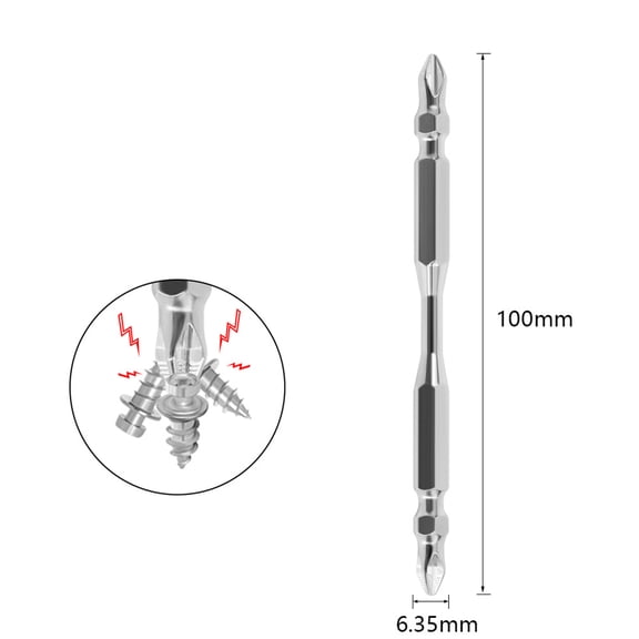 Tizuqe K5 Anti Slip Screwdriver for Wood Processing for Ideal Screwdriver for Narrow Ar
