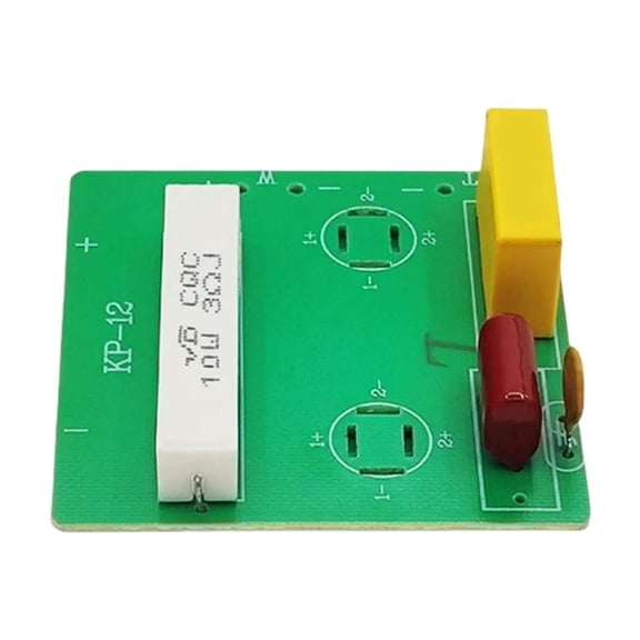 Tizuqe KP-12 Frequency Divider 2-Way Speaker Sound Crossover Feature Ohmic Interfaces