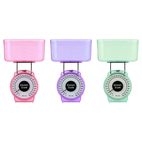 Tizuqe Kitchen Scale Small Mechanical Scale Kitchen for Weighing Food Simple to Use