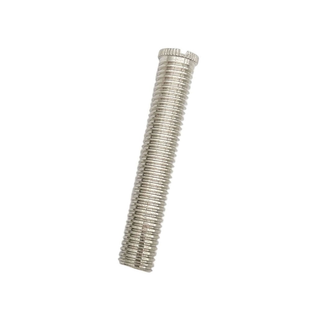 Sink Basket Strainer Plug Extended Bolts & Screws – Kitchen Sink Connector, 3 Sizes (Lengthen/Long/Short), Rustproof, Slotted Design For Coin Tightening