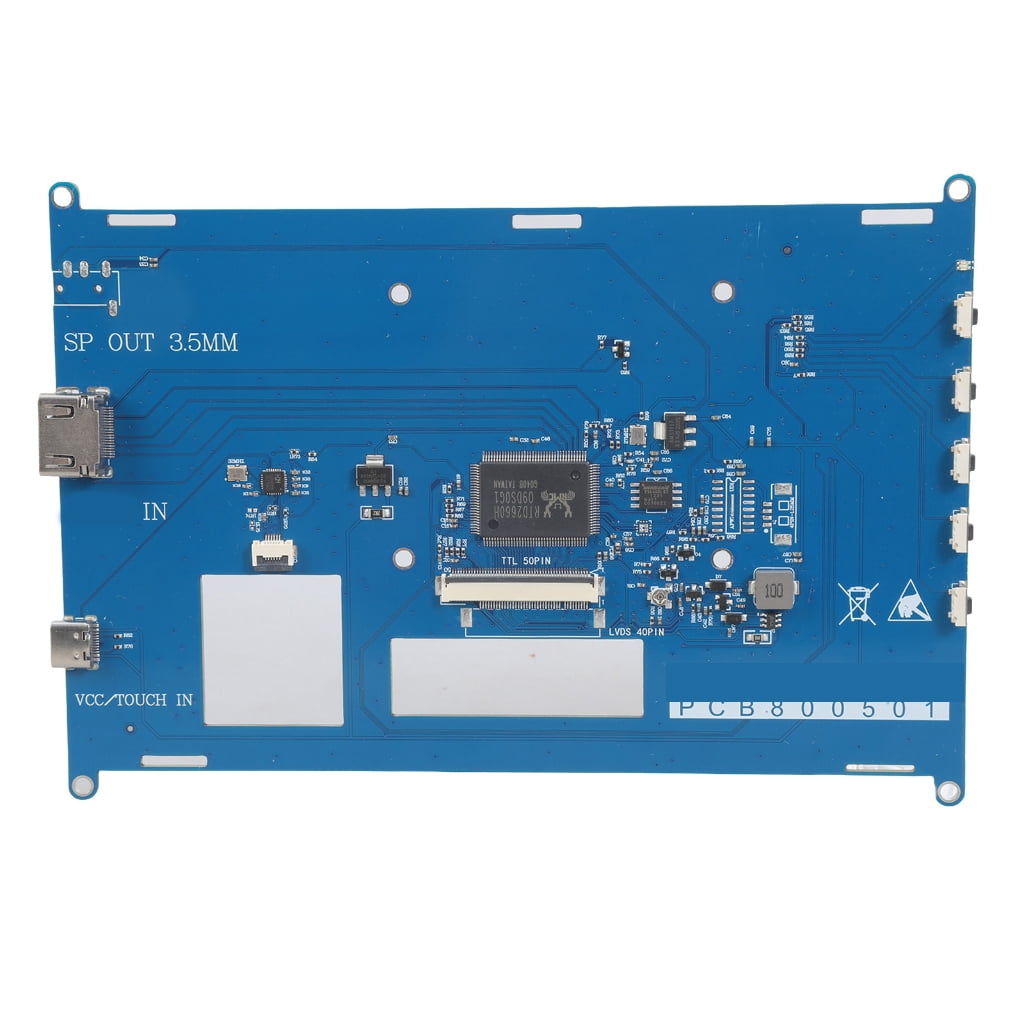 Tizuqe LCD Display Module HDTV Portable Monitor 800X480/1024X600 ...