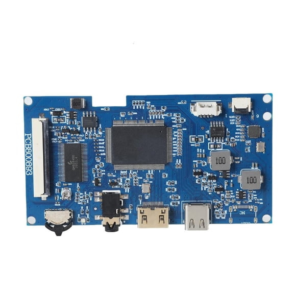 Tizuqe LCD Touchable Screen Driver Board USB5V Support AT070TN92 50Pin 800x480 Resolution Computer Drive Board For 6.5-9in LCDs