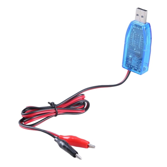 Tizuqe LED 5V to 1.2-24V Adjust Potentiometer USB Step Up/Down Boost Cable
