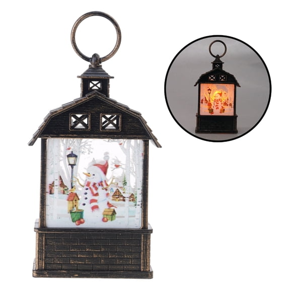 Tizuqe LED Christmas Lights Glowing Small Battery Powered Lantern Light Up Best Gift