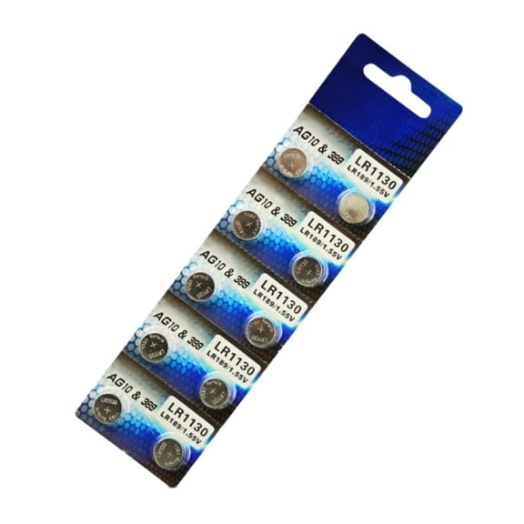 Tizuqe LR521/LR621/LR41/LR626/LR144/LR1130 Button Batteries Suitable For Electronics