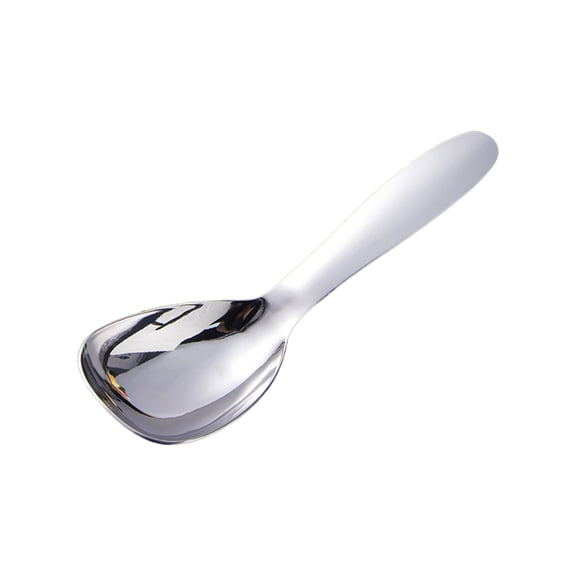 Tizuqe Large Soup Spoons Food Serving Spoons Rice Paddle Spoons for Kitchen Restaurant