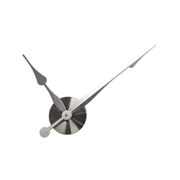Tizuqe Large Wall Clock Mechanism With Extra Long 385mm Hands Heavy Dutys Torques For Home Decoration