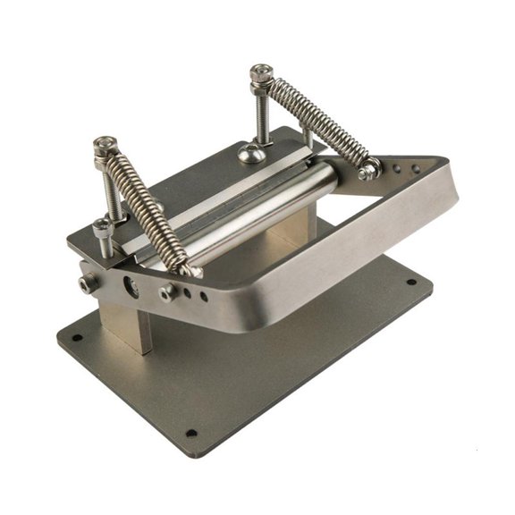 Tizuqe Leather Skiver Splitter Manual Leather Peeling Machine Paring DIY Leather Thinning Tool Skiving Machine Easy to Use