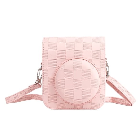 Tizuqe Lightweight Camera Case Crossbody PU Bag Fashion Pattern for Mini12 Cameras