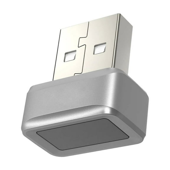 Tizuqe Lightweight USB Fingerprint Key Reader Small and User friendly Design USB Reader