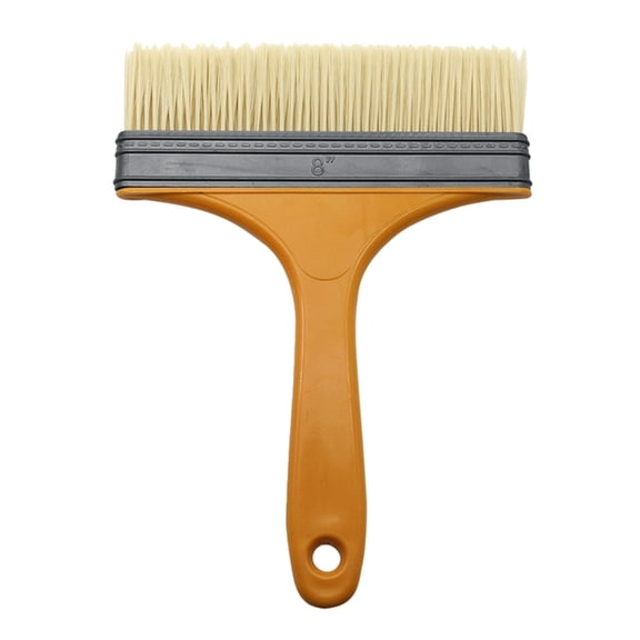 Tizuqe Long Handle Nylon Bristle Paint Brush Multipurpose Flat Brushes Hand Tool