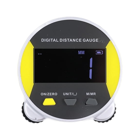 Tizuqe Long Ranges Digital Measuring Instrument Digital Distances Meter for Home Use