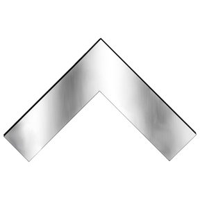 Tizuqe Long Time Use Stainless Steel Corner Ruler For Perfect Angle In Furniture Making