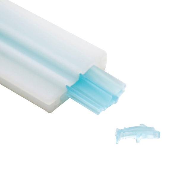 Tizuqe Creative Long Column Silicon Molds Tube Chocolate Baking Molds Safe