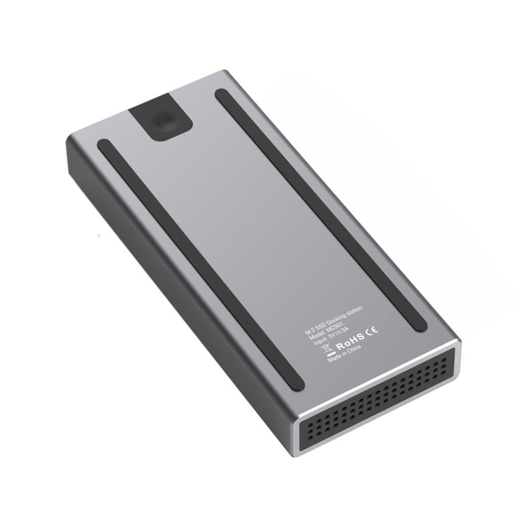 Tizuqe M.2 UsbC Hub TypeC Adapter 4K60Hz HDMIcompatible PD100W Power Delivery USB 10Gbps Splitters Docking Station