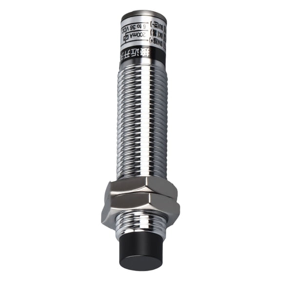 Tizuqe M12Approach Sensors NPN NO 5mm Metal Detection Sturdy Plastic Materials