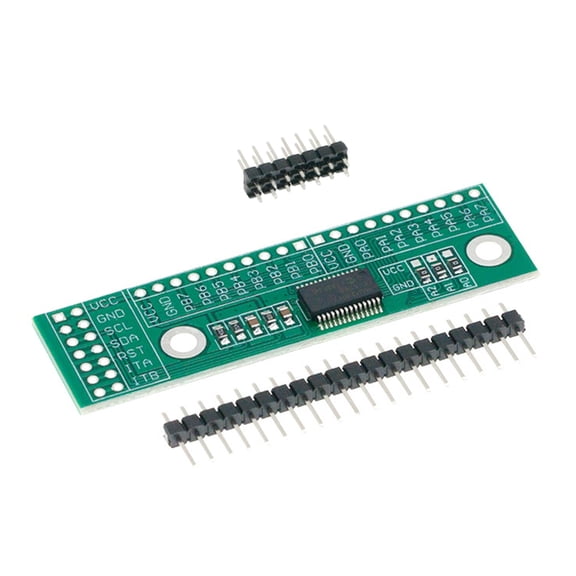 Tizuqe MCP23017 GPIO Expansion Module IIC Interfaces For Embeddedly Development Kits
