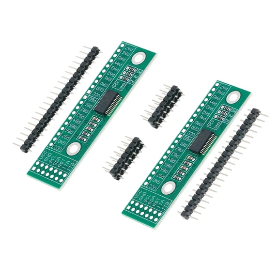 Tizuqe MCP23017 GPIO Expansion Module IIC Interfaces For Embeddedly Development Kits