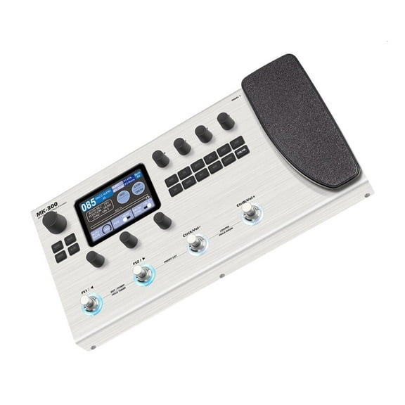 Tizuqe MK300 Studio Grade Multi Effect Processor 2048pt Precised 3.5Inch Screen 117dB Dynamic Ranging with USB Cable