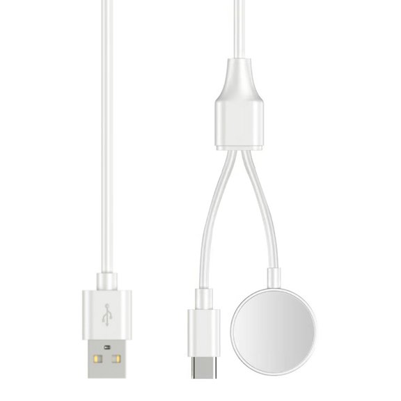 Tizuqe Magnetic Charging Dock Easy & Quick Power Solution Charging for Watch 6 Charging Cable Hassle frees & Efficient Charging Cable for Watch 6/5