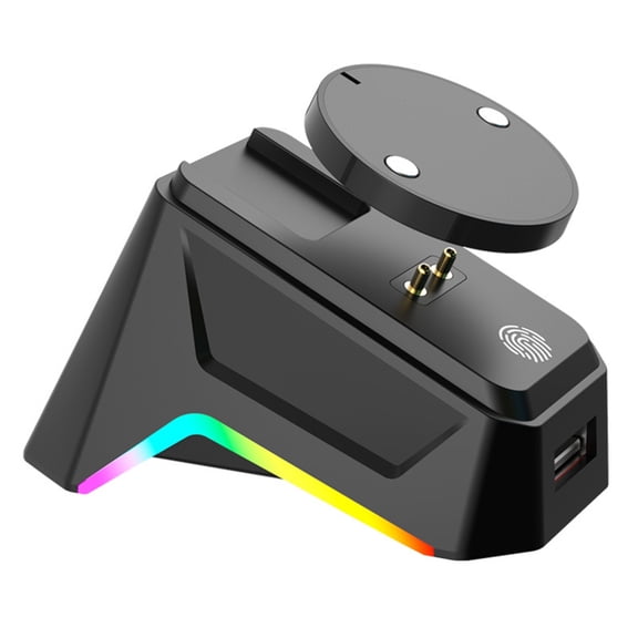 Tizuqe Magnetic Charging Dock for GPW4/GProX/G502/X/G903 Mouse ABS Stable Base