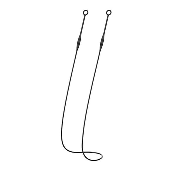 Tizuqe Magnetic Connector Cord Flexible Cord Strap for Sports Running Tug-Resistant Safety Lanyard Cord Work with Most Earplugs