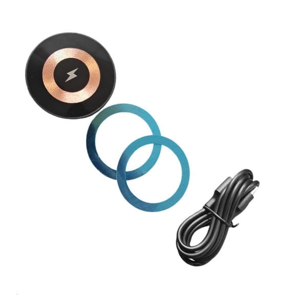 Tizuqe Magnetic Phone Holder Head Wireless Charging Adapter For 17mm Ball Joint