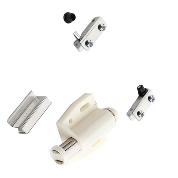 Tizuqe Magnetic Push To Open Touch Latches Glass Door Hinge Clamp Display Cabinet Hinge