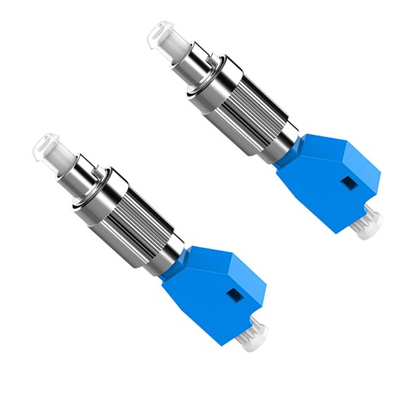 Tizuqe Professional Fiber Optical Connector Male to LC Female Adapter Fiber Optical