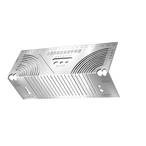 Tizuqe Marking Ruler Parallel Drawing Tool for Metalworking Welding Construction