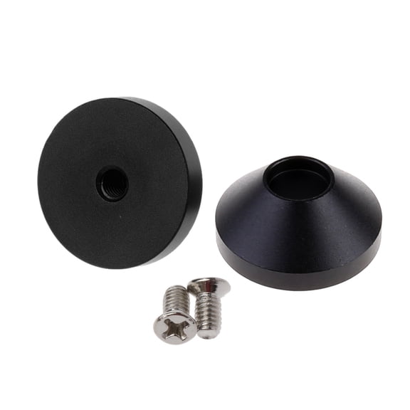 Tizuqe Mechanical Keyboard Metal Anodized Aluminum Anodized Aluminum Cnc Cone Feet