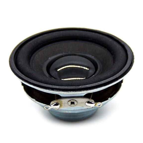 Tizuqe Metal 5W 4Ohm Internal Magnetic Speaker Versatile 52mm 4ohm 5W Speaker Full Frequency Sound for DIY Home Projects