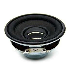 Tizuqe Metal 5W 4Ohm Internal Magnetic Speaker Versatile 52mm 4ohm 5W Speaker Full Frequency Sound for DIY Home Projects