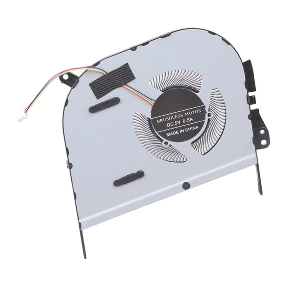 Tizuqe Metal CPU GPU Cooling Fan Replacement For M7600 N7600 M6500 Quiet Radiator