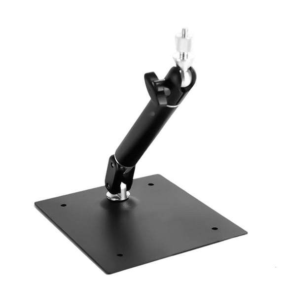 Tizuqe Metal Desktop Projector Stand Featuring 360 Degree Rotation And Stable Design for Home Office Studio, Projector Holder
