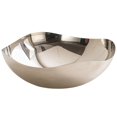 thumbnail image 1 of Tizuqe Metal Salad Bowl Modern Fruit Basket Countertops Snacks Tray Large Serving Bowl, 1 of 12