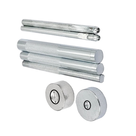 Tizuqe Metal Snap Fastener Fixing Setting Tool Set Snap Fastener Install Tool Kits