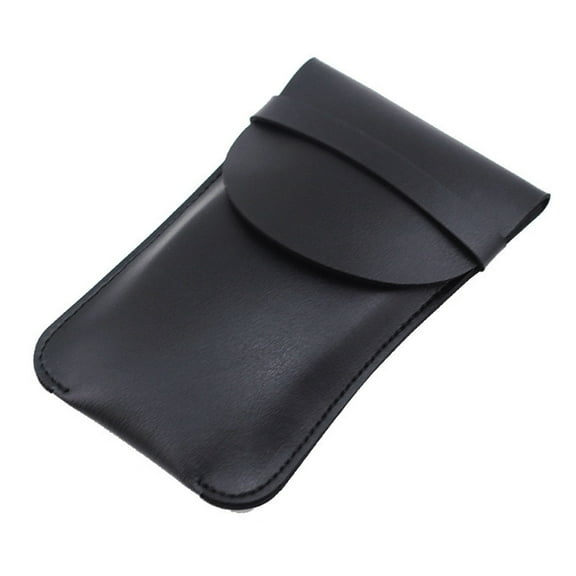 Tizuqe Mice Bag PU Sleeve for Case For Magic Mouse 2 Gen/1 Gen Mouse Protective Storage Bag Holder
