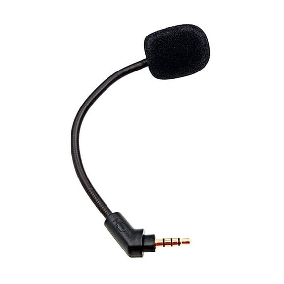 Tizuqe Microphone for Cloud Flight Gaming Headset, Detachable Mic Boom