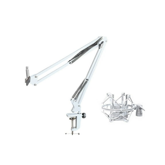 Tizuqe Microphones Support Arm with Adjustable Height Shock Mount for Content Creators