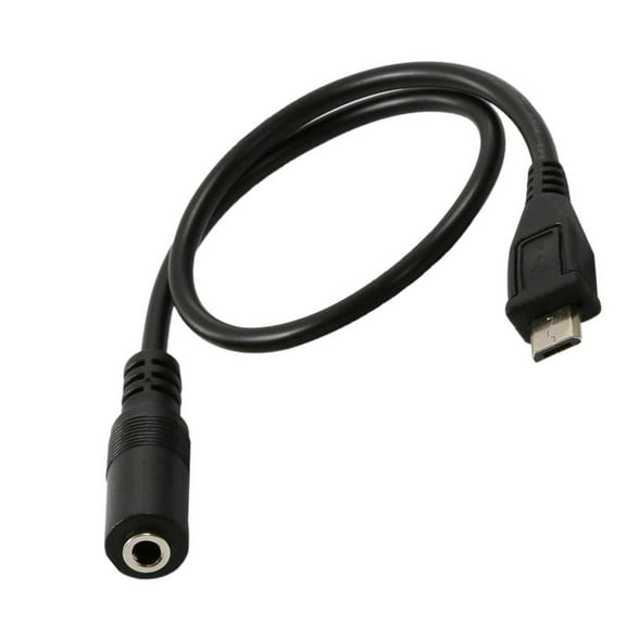 Tizuqe 3.5mm Audios Adapter Cable For Portable Headphones, Headsets,Speaker Smartphones