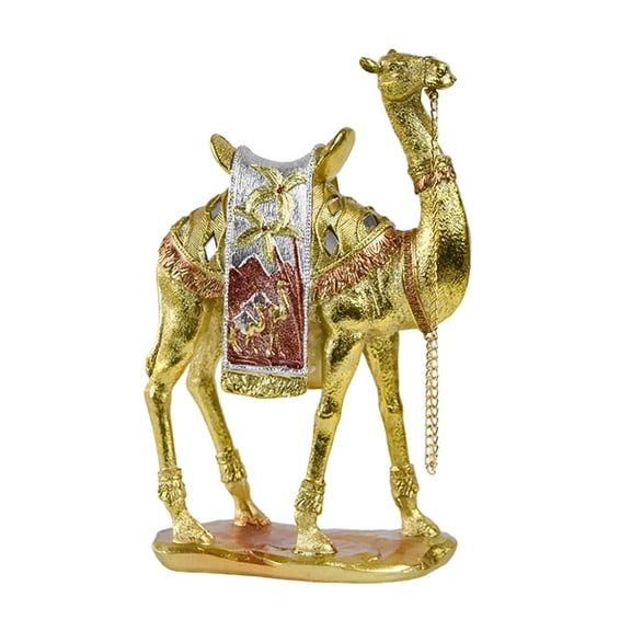 Tizuqe Middle Eastern Camels Resins Figurine with Detailed Craftsmanships for Art Lover
