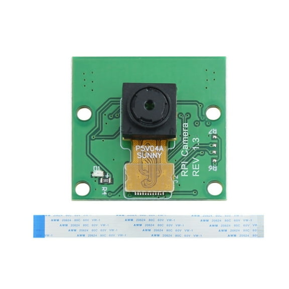 Tizuqe Camera Video Module 5 Megapixel 1080p Mini Webcam Sensor OV5647 with Cable