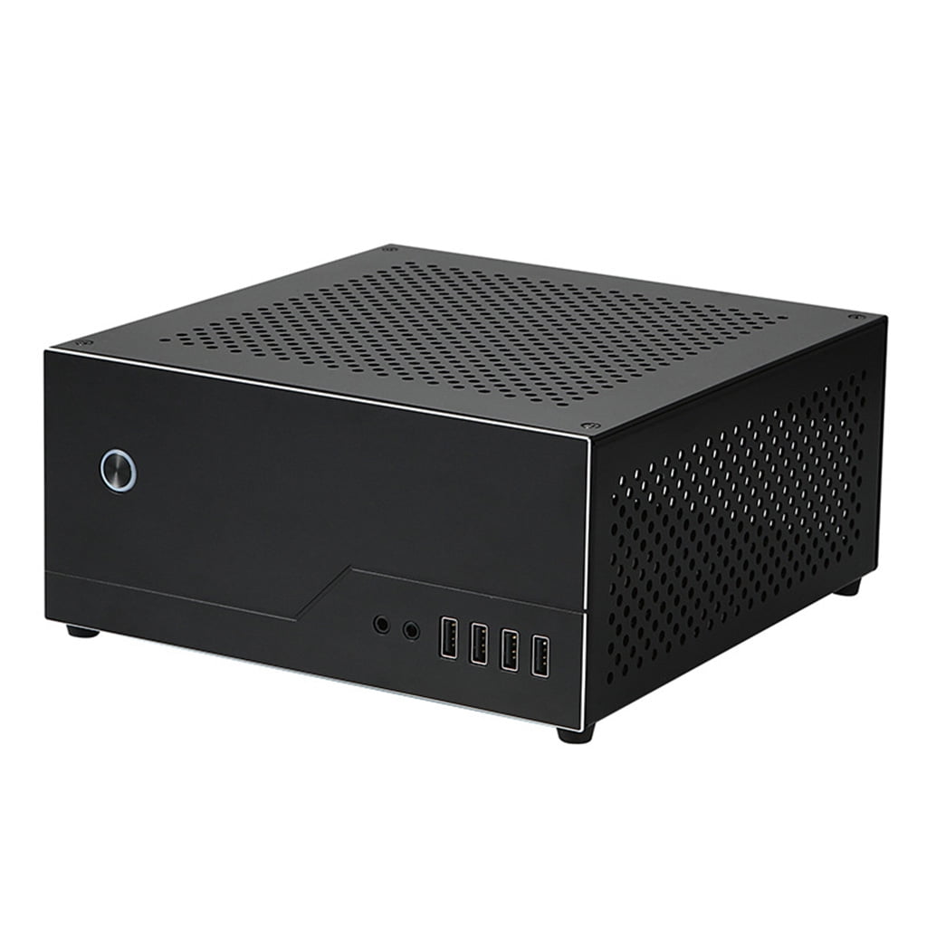 Tizuqe FH01 HTPC for Case Small Form Factor Mini-ITX for Case Aluminum Body Computer Ho