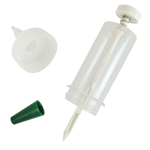 Tizuqe Mini Planting Spreader Upgrades Handheld Sowing Tool for Tiny Planting Multifunctional Planting Dibber and Planter