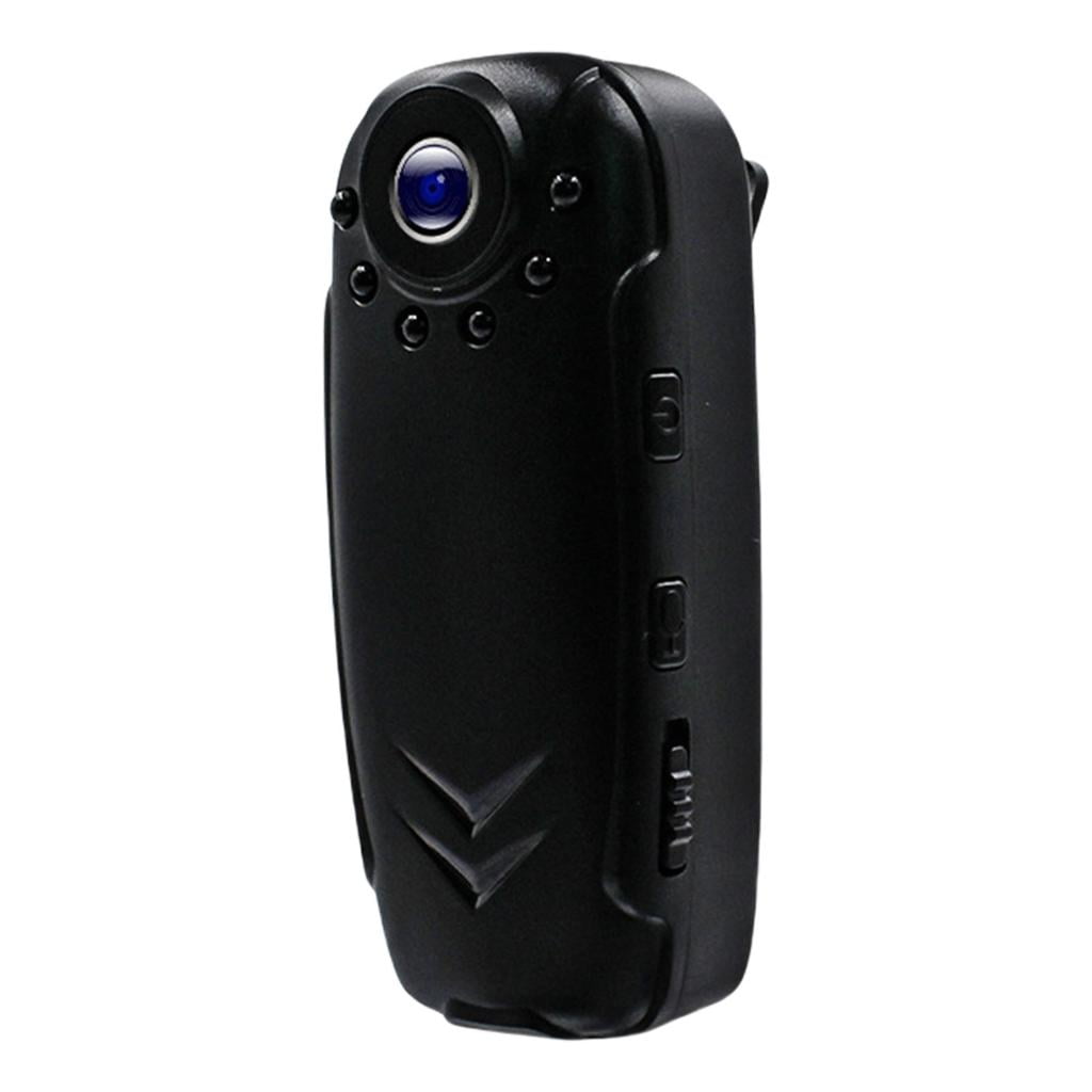 Tizuqe Mini Thumb Action Camera With 125°Lens 30FPS Video Recording For Sports Cycling Outdoor Activity Body Mount Design