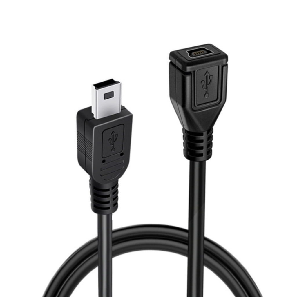 Tizuqe Mini USB Male to Mini USB 5Pin Female Cable Charging Data ...