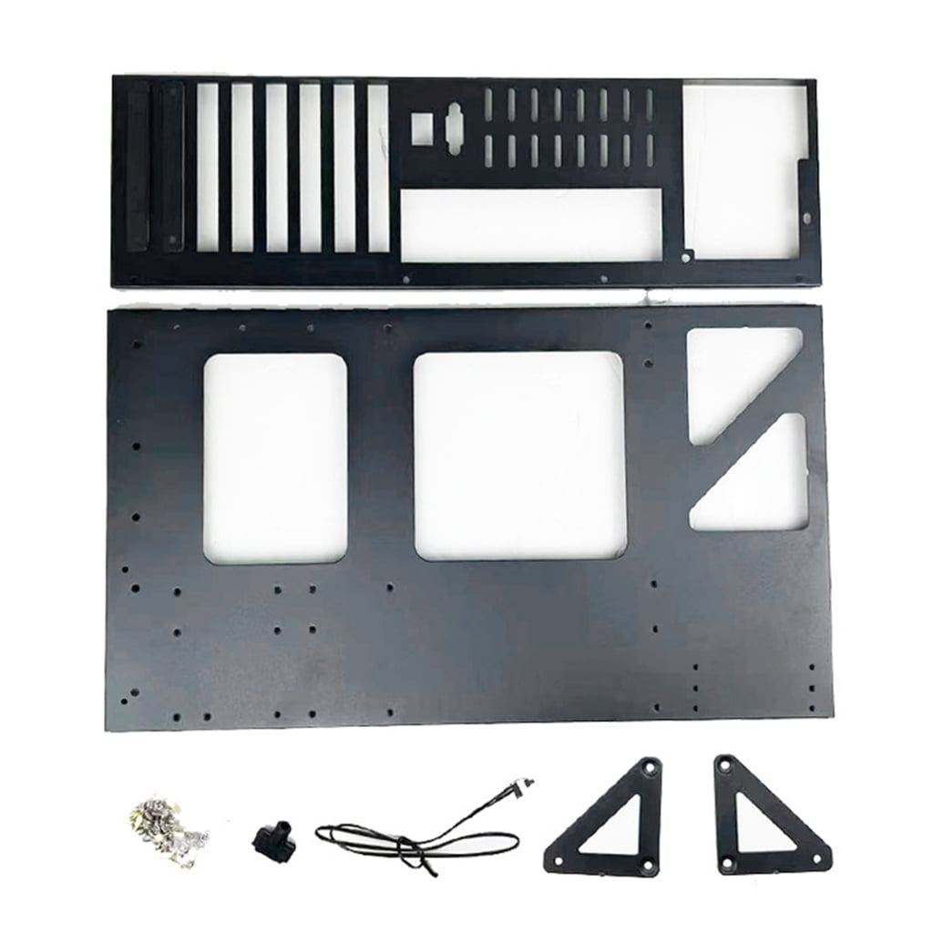 Tizuqe Mining Rig Frame for GPU Aluminum Open Miner Rig Case Rack for ...