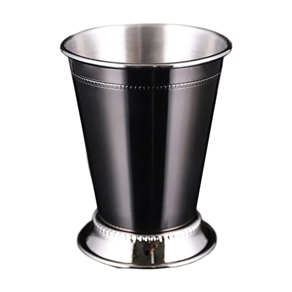 Tizuqe Mints Julep Cup Stainless Steel Moscow Mules Cup Travel Tumblers Bar Beer Mugs Cocktails Glasses Home Bar Barware