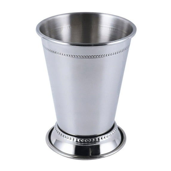 Tizuqe Stainless Steel Moscow Mules Cup Cocktails Cup Tumblers Classic Mints Julep Cups